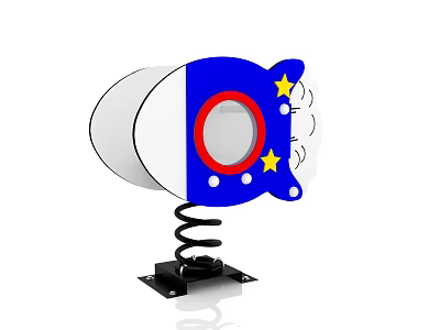 Rocking horse outdoor rocking horse children rocking horse venue rocking horse indoor rocking horse rocking horse 3d model