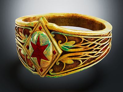 Modern Crown 3d model