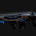 Modern Rifle Nano Systems Assault Rifle Assault Rifle 3d model