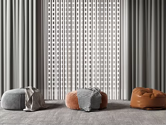 Modern Lazy Sofa Pedal Lazy Sofa 3d model