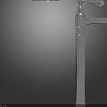 Modern Sleek Faucets In Various Metallic Designs With Polished Chrome Finishes