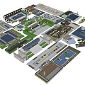 Diverse Plaza Landscape Designs Featuring Water Features Greenery And Paving Layouts
