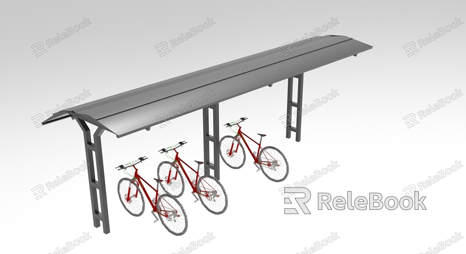 Bicycle parking high-grade protective bicycle protective 518 model