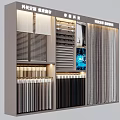 Display cabinet 3d model
