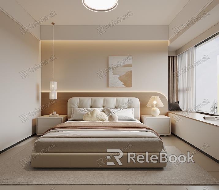 Master Bedroom model