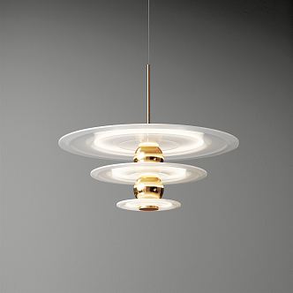 Light Luxury Chandelier Decorative Chandelier 3d model