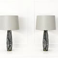 Modern table lamp 3d model