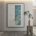 New Chinese Decorative Painting 3d model