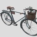 Modern Bicycle 3d model