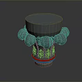 Columns Stone Columns Stone Columns Old Columns Roman Columns Roman Columns Classical Columns Greek Columns 3d model