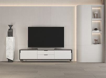 Modern TV Cabinet 3d model