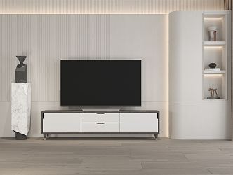 Modern TV Cabinet 3d model