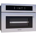 Modern Stainless Steel Wine Cooler With Glass Door And Digital