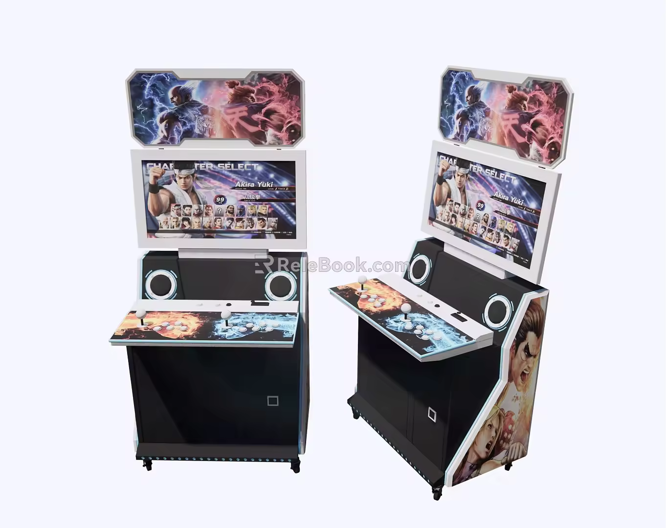 Modern Game Machine 3d model