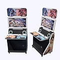 Modern Game Machine 3d model