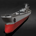 Battleship Yamatta Battleship Warship Dreadnought Class Destroyer Cruise Ship Frigate Ship Carrier Low Face Number Low Model Simple Model Movie Class Realistic 3d model