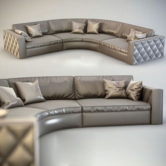 Alien sofa 3d model