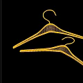 White Clothes Hangers For Home Daily Wardrobe Organization Use