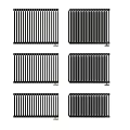 Black Radiators With Various Designs And Home Heating Solutions For Interiors