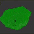 Crystal Crystal Ore Crystal Mineral Gem Ore Crystal Crystal Crystal Mineral Crystal Blue Crystal 3d model