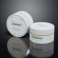 Baby Silky Fra Natural Skincare Cream Jars With Gentle Moisturizing Formula And Smooth Texture