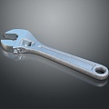 Pipe pliers vise vise bench vise wrench wrench tool hardware tool processing tool furniture 3d model