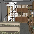 Serene SPA Sauna Room Interior Featuring Massage Beds Wooden Panels And Soft Lighting
