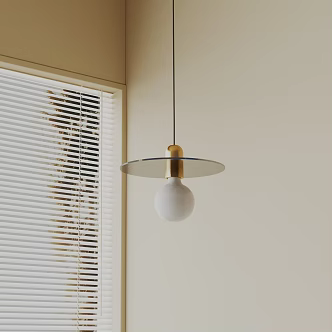 Modern chandelier 3d model