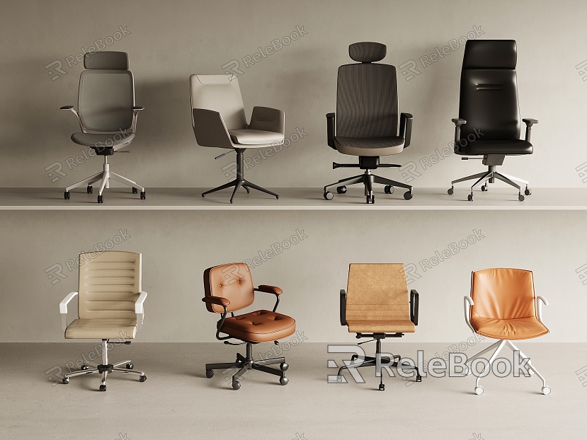 Office Chair Swivel Chair Writing Chair model