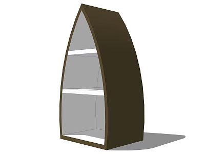 Modern Bookcase Bookcase Bookshelf 3d model