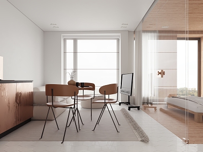 Modern Apartment model