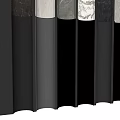 Modern Wall Panels With Sleek Finish And Neutral Color Options For Interior Design