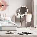 Colorful Kids Bedroom Design With Cartoon Bedding Toy Shelves And Study Corner