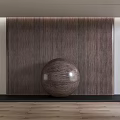 Modern Wooden Wall Paneling With Natural Grain Texture For Interior Decoration