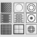 modern floor drain 3d model