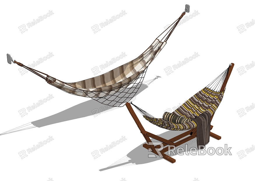 Modern Hammock Hammock Combination model