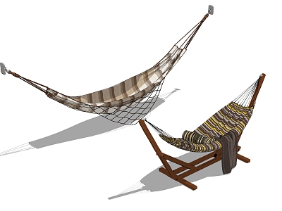 Modern Hammock Combination model