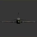 RS-25 Futuristic Space Aircraft With Military Camouflage And Aeronautical Design