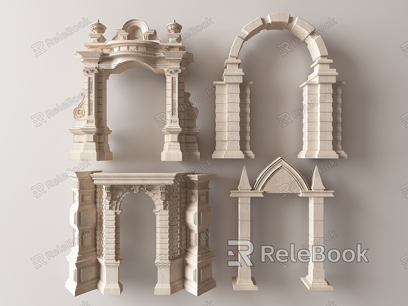 European Arch Arch model