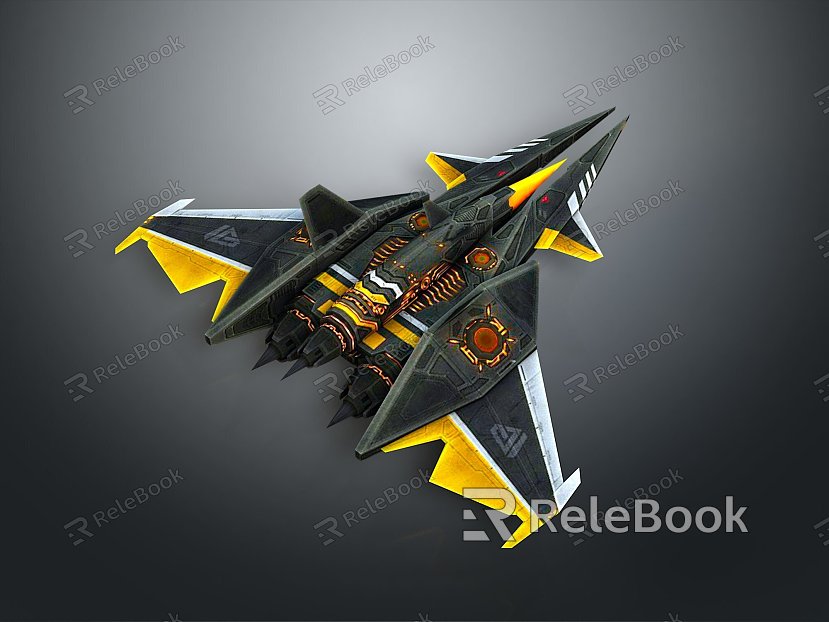 Modern Fighter Fighter Next Generation Aircraft model