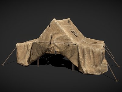 Medieval Tent model