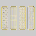 new chinese style carved 3d model