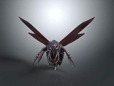 Monster Warrior Alien Monster Alien Monster 3d model