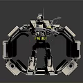Robot Assistant Small Robot Butler Robot Butler Figure Game Figure 3d model