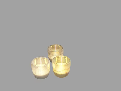 Modern Candle Bookshelf Ornaments 3d model Modern Candle Bookshelf Ornaments 3d model