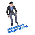 High Precision 3D Male Character With Skeletal Animation 367 Frames 3d model