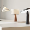 Modern table lamp 3d model