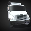 White PEMEX Fuel Tanker Truck With Green Leaf Logo And Orange Labels
