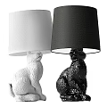 Modern Alien Table Lamp Rabbit Table Lamp 3d model