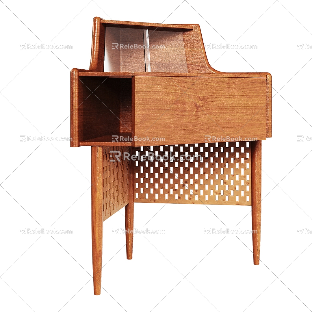 Nordic Simple Dresser 3d model